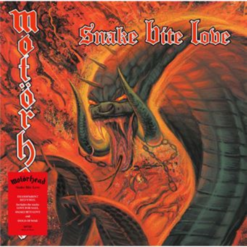 Motorhead - Snake Bite Love - CD