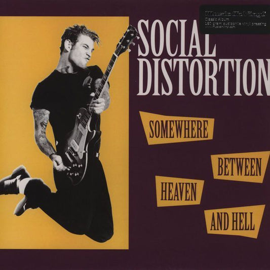 Social Distortion - Somewhere Between Heaven And Hell - LP - Color
