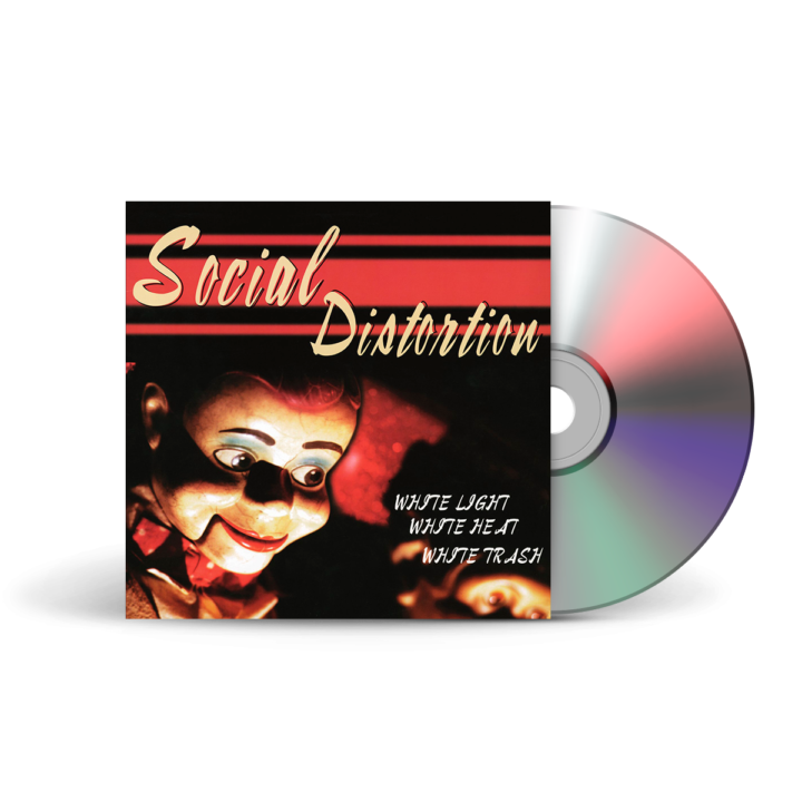 Social Distortion - White Light, White Heat, White Trash - CD