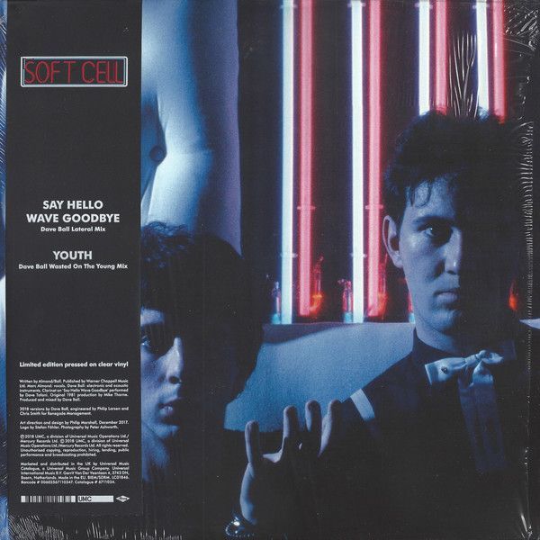 Soft Cell - Say Hello Wave Goodbye / Youth - LP - Color