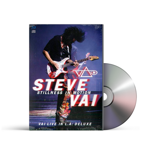 Steve Vai - Stillness in Motion - 2xDVD
