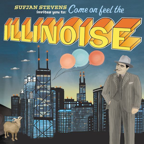 Sufjan Stevens - Illinois - 2xLP