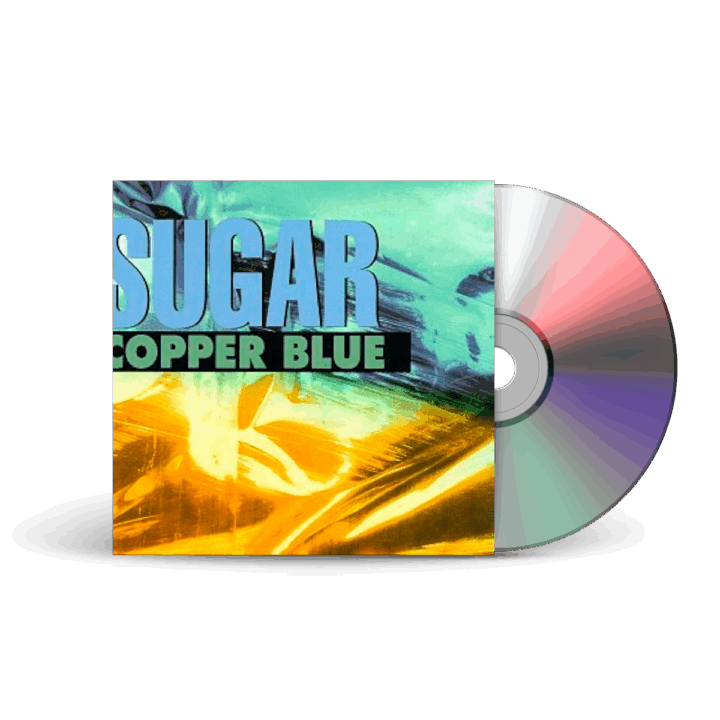 Sugar - Copper Blue - 2xCD + DVD
