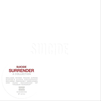 Suicide - Surrender - 2xLP - Color