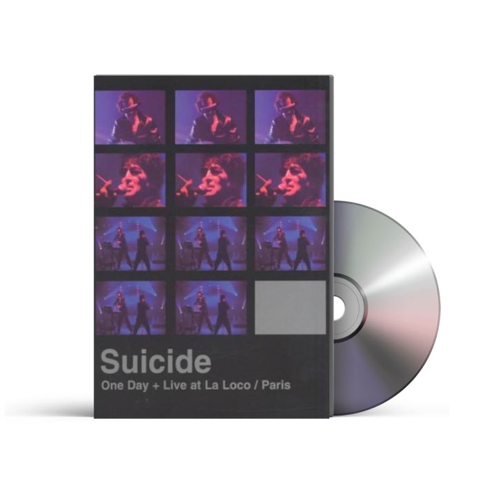 Suicide - One Day + Live at La Loco París - DVD