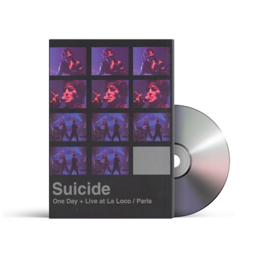 Suicide - One Day + Live at La Loco París - DVD