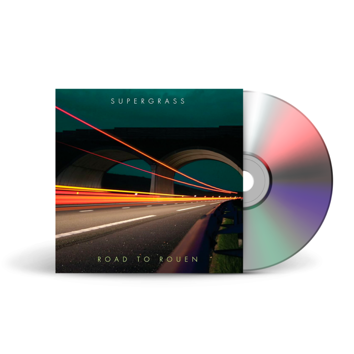Supergrass - Road to Rouen - CD
