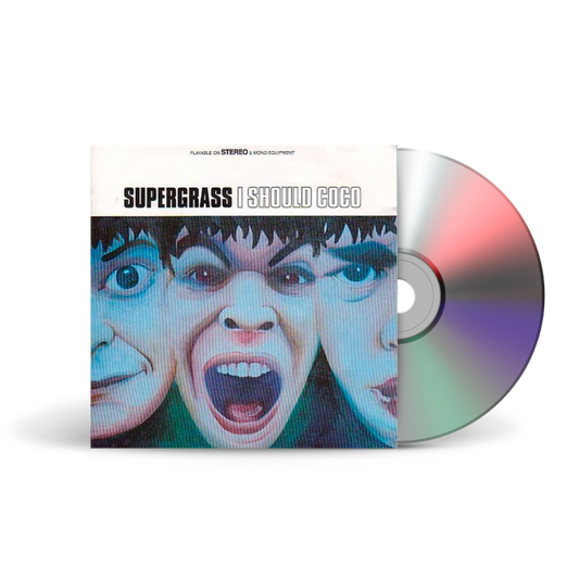 Supergrass - I Should Coco - CD