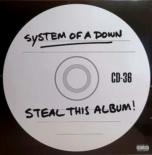 System of a Down - Steal This Album! - 2xLP