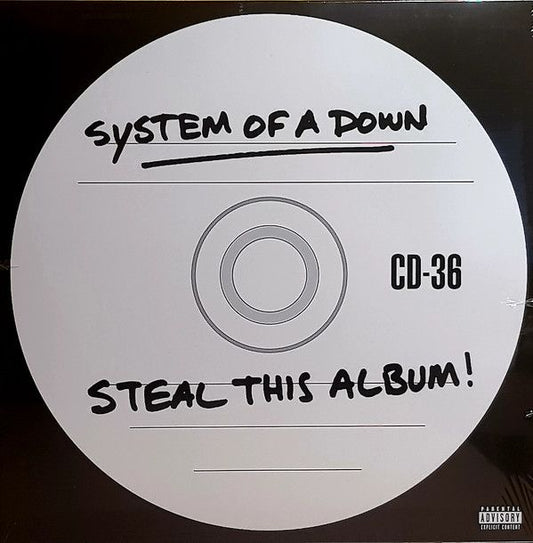 System of a Down - Steal This Album! - 2xLP