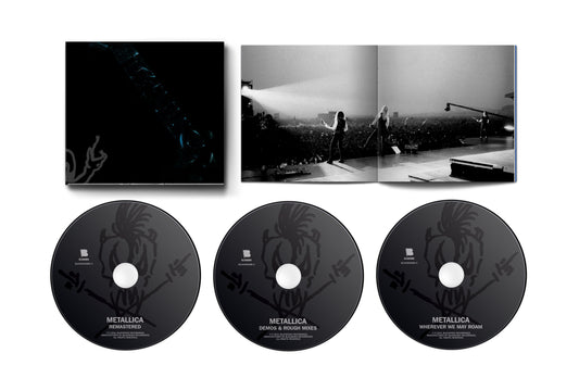 Metallica - METALLICA (The Black Album) - 3xCD