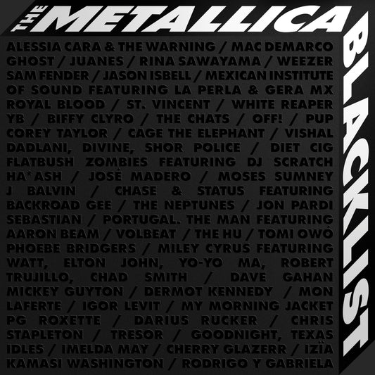 Metallica - The Metallica Blacklist - 4xCD