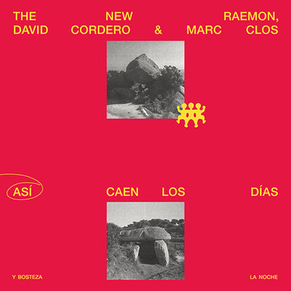 The New Raemon / The New Raemon David Cordero & Marc Clos - Así Caen Los Días - LP