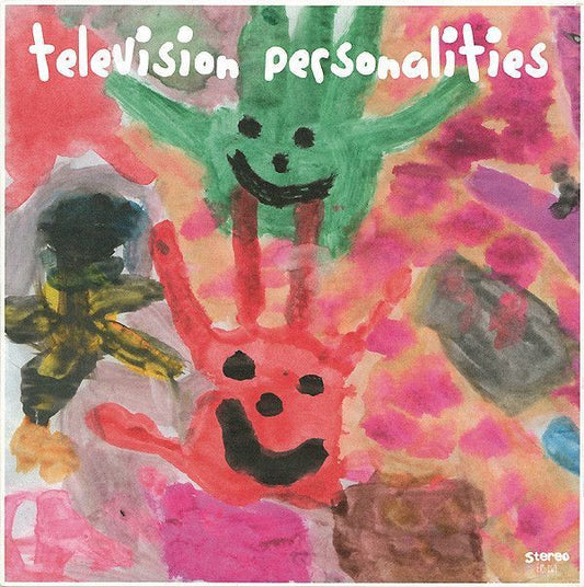 Television Personalities - People Think That We’re Strange - 7" - Color