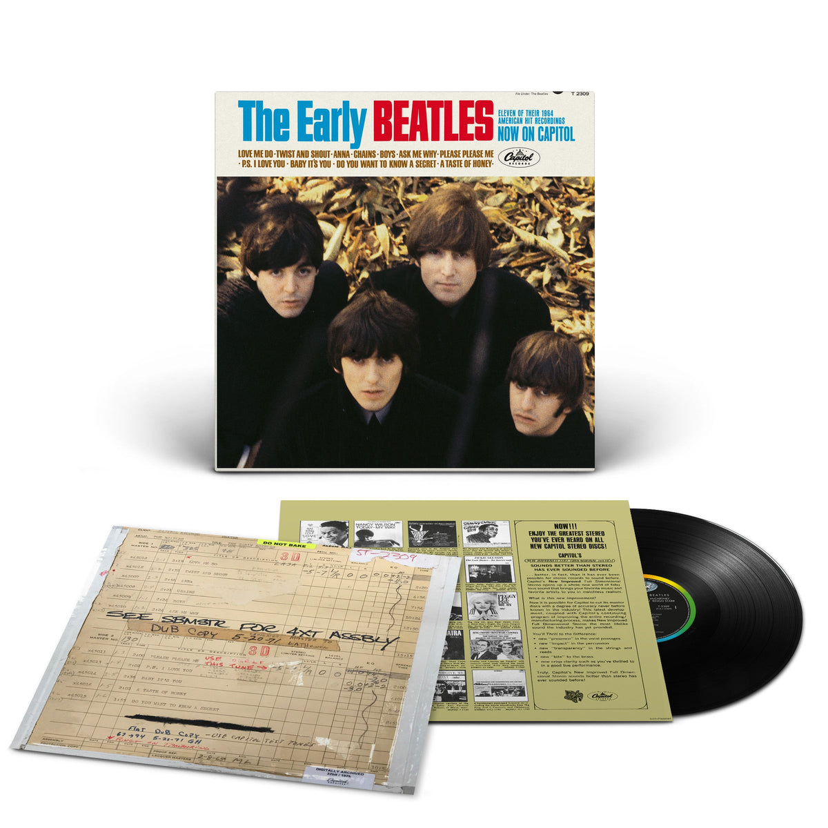 The Beatles - The Early Beatles - LP