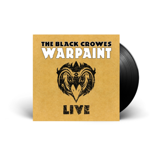 The Black Crowes - Warpaint Live - 3xLP + 2xCD
