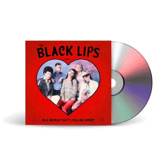 Black Lips - Sing in a World That's Falling Apart - CD