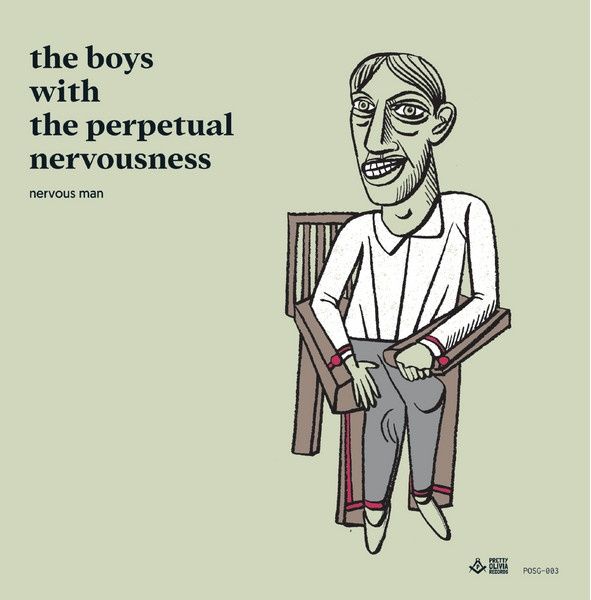 The Boys With The Perpetual Nervousness / The Tree House Melodies - Nervous Man / All I Understand - LP