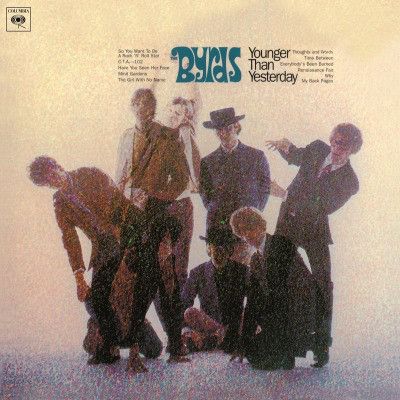 The Byrds - Younger Than Yesterday - 12"