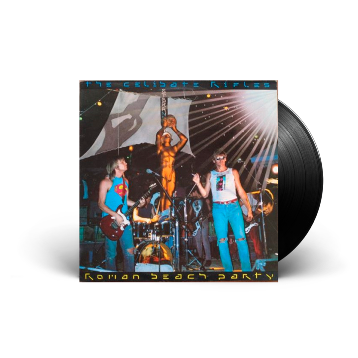 Celibate Rifles - Roman Beach Party - LP