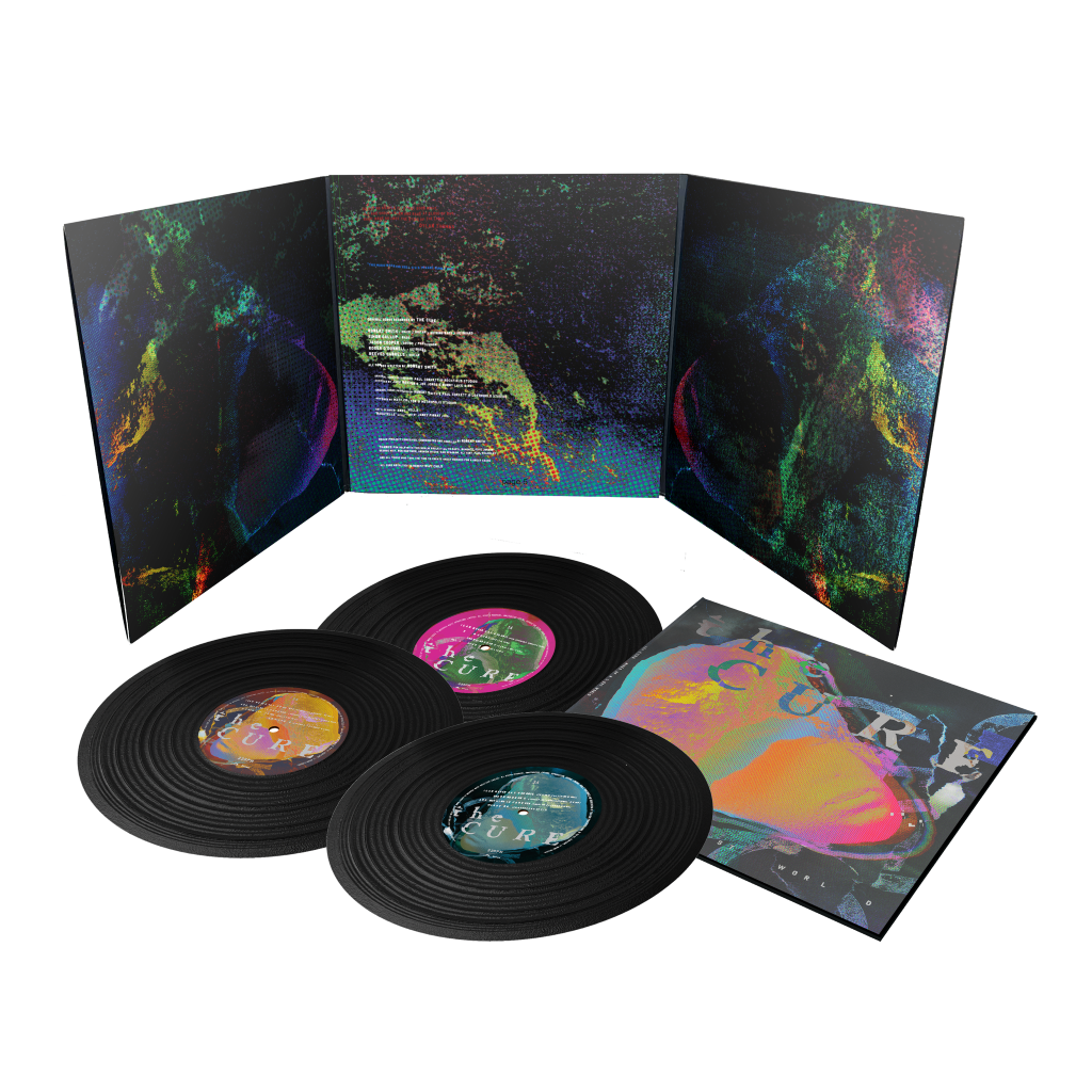 The Cure - Mixes Of A Lost World Deluxe - 3xLP