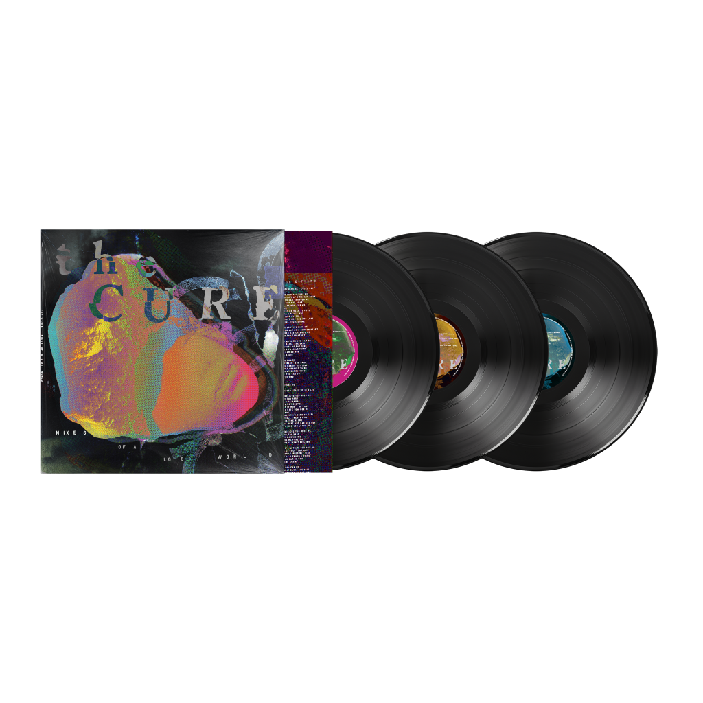 The Cure - Mixes Of A Lost World Deluxe - 3xLP