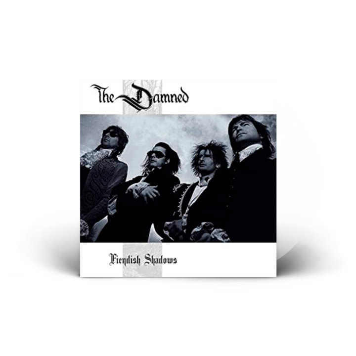 The Damned - Fiendish Shadows - 2xLP - Color