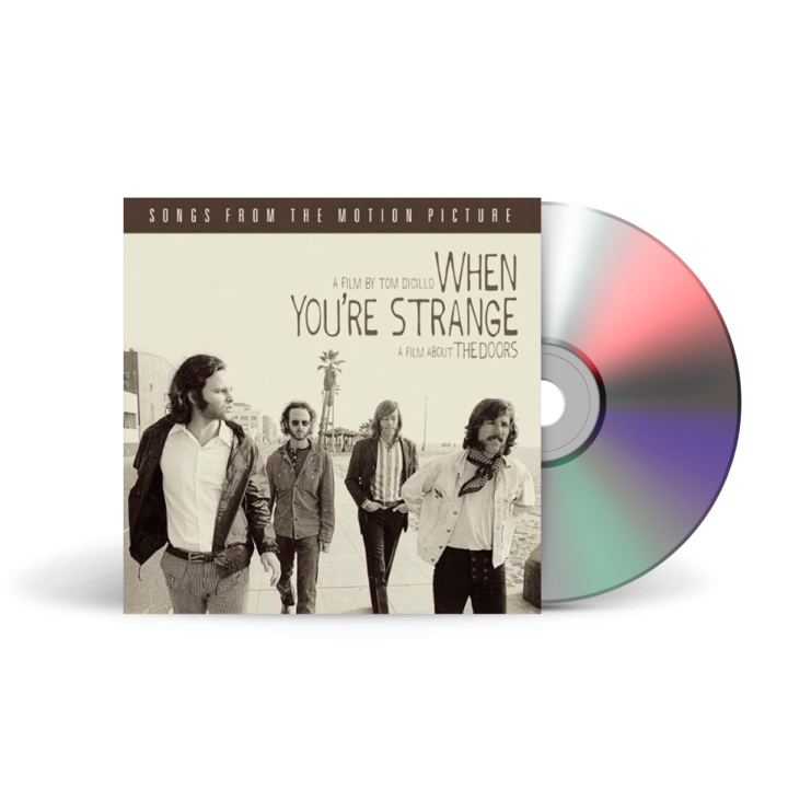 The Doors - When You're Strange - CD