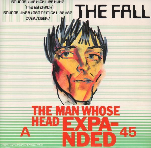 The Fall - The Man Whose Head Expanded - LP
