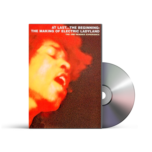 The Jimi Hendrix Experience - At Last… The Beginning - DVD