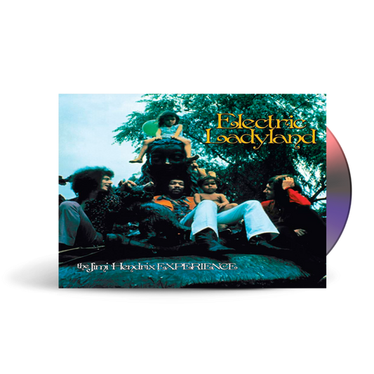 The Jimi Hendrix Experience - Electric Ladyland - 3xCD + Blu-ray