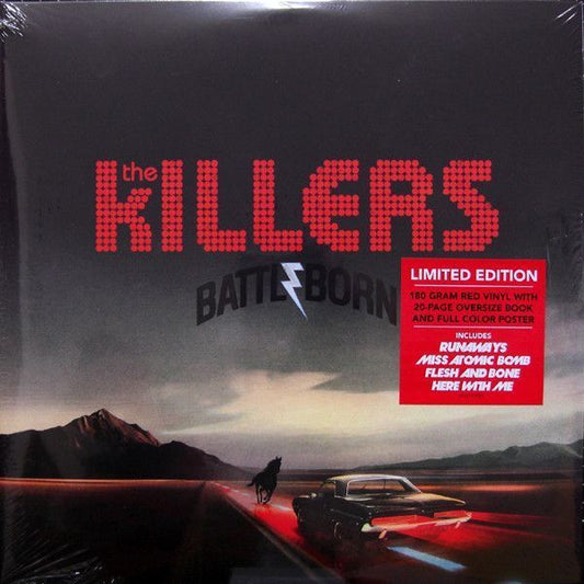 The Killers - Battle Born - 2x12" - Color