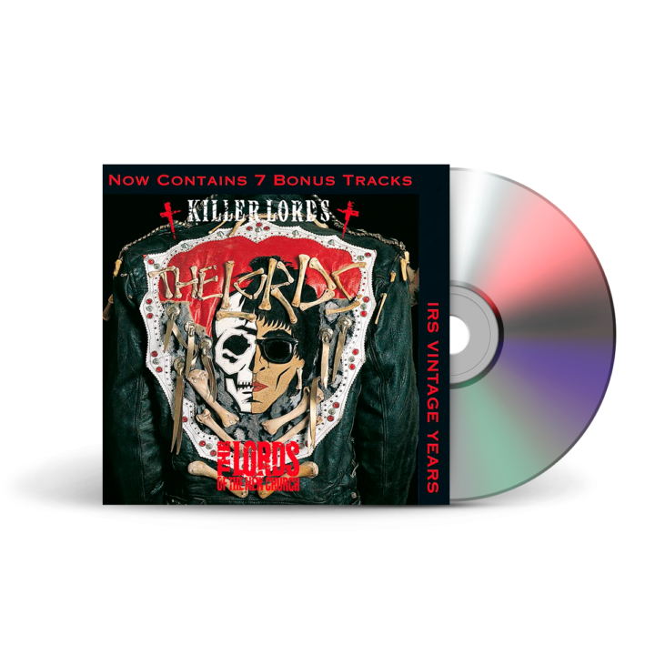 Lords Of The New Church - Killer Lords - CD