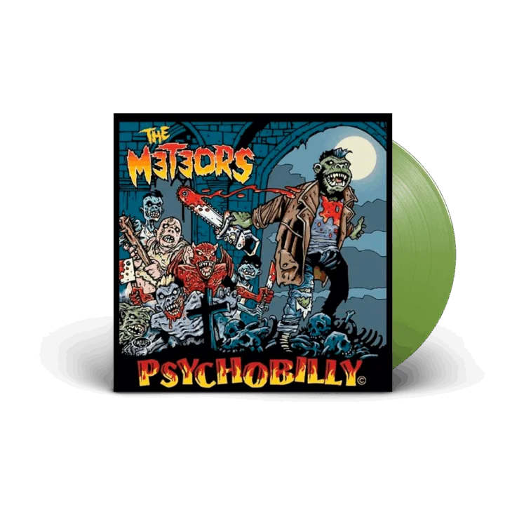 The Meteors - Psychobilly - LP - Color