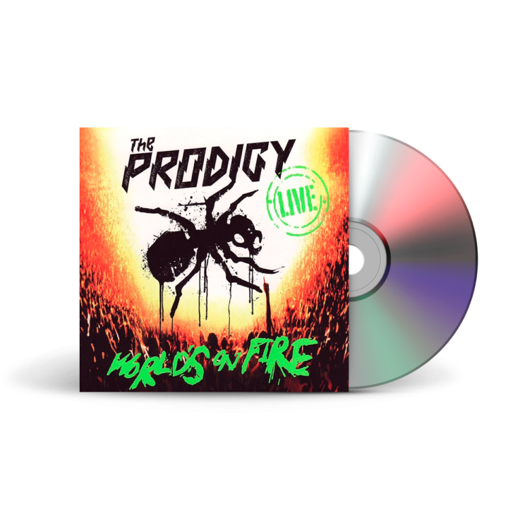 The Prodigy - World's On Fire - CD + DVD