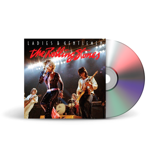 The Rolling Stones - Ladies & Gentlemen - CD