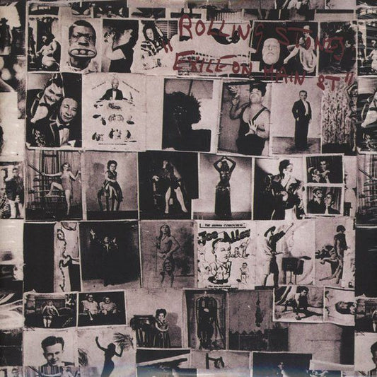 The Rolling Stones - Exile On Main St. - 2xLP