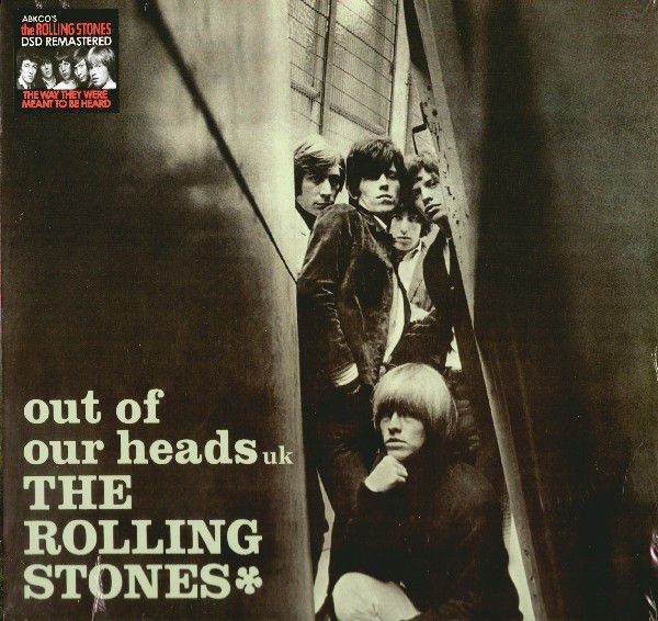 The Rolling Stones - Out Of Our Heads UK - LP