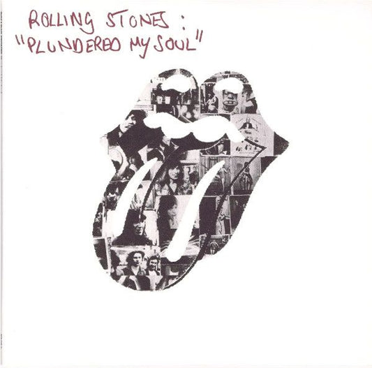 The Rolling Stones - Plundered My Soul - 7"