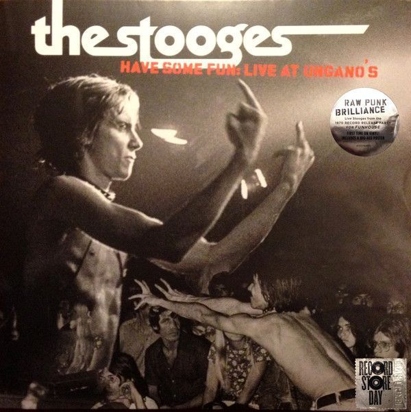The Stooges - Have Some Fun: Live At Ungano’s - LP - Color