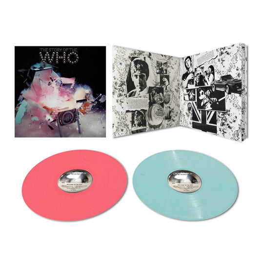 The Who - The Story Of The Who - 2xLP - Color