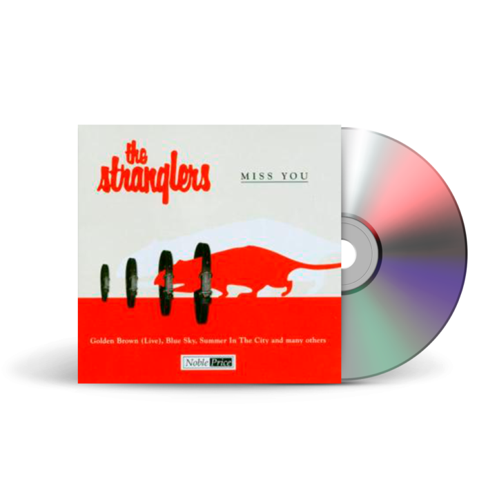 Stranglers - Miss You - CD