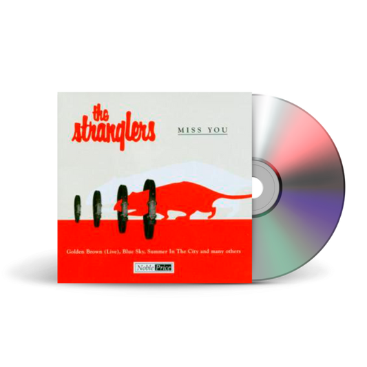 Stranglers - Miss You - CD