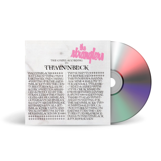Stranglers - The Gospel According to The Meninblack - CD