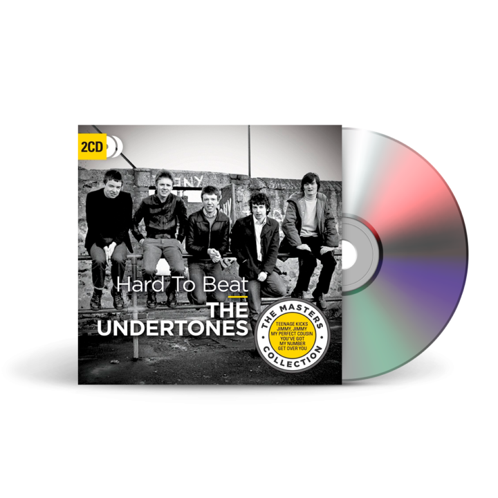 The Undertones - Hard to Beat - 2xCD