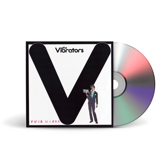 Vibrators - Pure Mania - CD