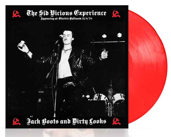 The Vicious White Kids Featuring Sid Vicious - The Sid Vicious Experience - LP - Color