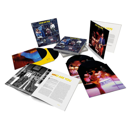 The Who - Who Are You - 4xLP - Box Set
