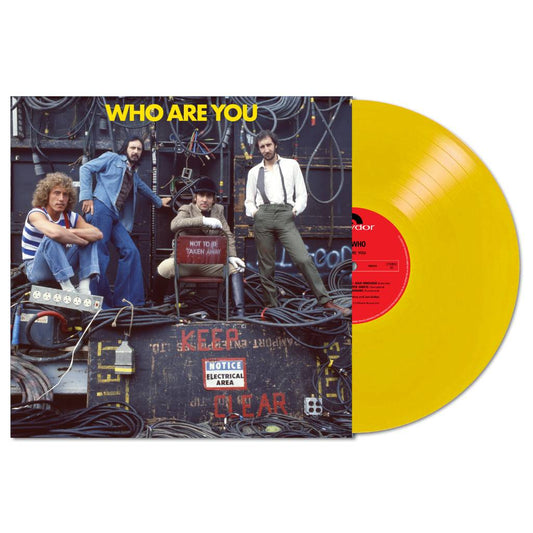 The Who - Who Are You - LP - Color