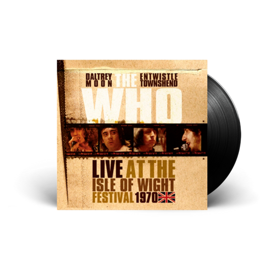 The Who - Live at the Isle of Wight - 3xLP